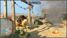 Now you will have to win another race, but this time you will have to use your horse - Walkthrough - The Frontier - [W] Nigel Dickens - Walkthrough - The Frontier - Red Dead Redemption - Game Guide and Walkthrough