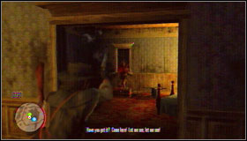 Main entrance is blocked, so enter from the basement #1 - Walkthrough - The Frontier - [S] Seth - Walkthrough - The Frontier - Red Dead Redemption - Game Guide and Walkthrough