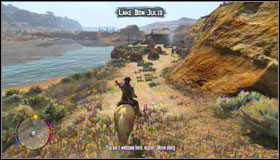 Be prepared, because after the cut scene you will be attacked - Walkthrough - The Frontier - [I] Irish - Walkthrough - The Frontier - Red Dead Redemption - Game Guide and Walkthrough