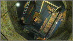 When you will be in the center, get close to the mine cart #1 and you will see the machine gun - Walkthrough - The Frontier - [I] Irish - Walkthrough - The Frontier - Red Dead Redemption - Game Guide and Walkthrough