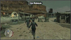 To get to El Matadero you can use your horse or go with Landon to the train #1 - Walkthrough - Northern Mexico - [LR] Landon Ricketts - Walkthrough - Northern Mexico - Red Dead Redemption - Game Guide and Walkthrough