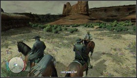 While your friend will try to open the door, defend him - Walkthrough - Northern Mexico - [LR] Landon Ricketts - Walkthrough - Northern Mexico - Red Dead Redemption - Game Guide and Walkthrough