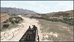 Take your horse and follow Landon until you will get to prisoners guarded by Mexican army #1 - Walkthrough - Northern Mexico - [LR] Landon Ricketts - Walkthrough - Northern Mexico - Red Dead Redemption - Game Guide and Walkthrough