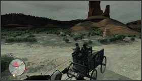 Join De Santa in the convoy as a passenger #1 - Walkthrough - Northern Mexico - [D] Vicente De Santa - Walkthrough - Northern Mexico - Red Dead Redemption - Game Guide and Walkthrough