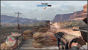 When you will be in Chuparosa, jump off the cart and go to the train - Walkthrough - Northern Mexico - [D] Vicente De Santa - Walkthrough - Northern Mexico - Red Dead Redemption - Game Guide and Walkthrough