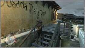 Go to Chuparosa along with De Santa - sit as a passenger so you will be able to skip the journey - Walkthrough - Northern Mexico - [D] Vicente De Santa - Walkthrough - Northern Mexico - Red Dead Redemption - Game Guide and Walkthrough