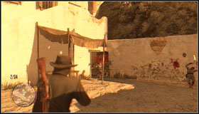 You will start this mission from a duel #1 - Walkthrough - Northern Mexico - [R] Abraham Reyes - Walkthrough - Northern Mexico - Red Dead Redemption - Game Guide and Walkthrough