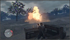 The hardest moment in this quest will be when the car will move - Walkthrough - The North - [G] Agent Edgar Ross - Walkthrough - The North - Red Dead Redemption - Game Guide and Walkthrough