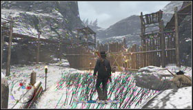 Inside the village, on the left side, you will see a machine gun #1 - Walkthrough - The North - [G] Agent Edgar Ross - Walkthrough - The North - Red Dead Redemption - Game Guide and Walkthrough