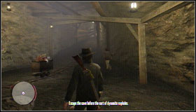 Continue you climbing until you will get to the mine #1 - Walkthrough - The North - [Mc] Professor MacDougal - Walkthrough - The North - Red Dead Redemption - Game Guide and Walkthrough