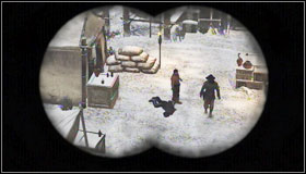 When you will be at the top, eliminate the scout #1 - Walkthrough - The North - [Mc] Professor MacDougal - Walkthrough - The North - Red Dead Redemption - Game Guide and Walkthrough