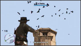 Your task is to scary birds that are eating corn #1 - Walkthrough - [A] Home Missions - Abigail - Walkthrough - The North - Red Dead Redemption - Game Guide and Walkthrough