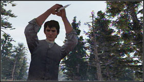 Take the horse and go with your son and a dog named Rufus, that will smell some deers - Walkthrough - [J] Home Missions - Jack - Walkthrough - The North - Red Dead Redemption - Game Guide and Walkthrough