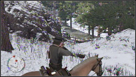 Once again take your son on the hunting - Walkthrough - [J] Home Missions - Jack - Walkthrough - The North - Red Dead Redemption - Game Guide and Walkthrough