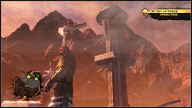 You have two main objectives here - Main Missions - Welcome to Mars - Main Missions - Red Faction: Guerrilla - Game Guide and Walkthrough