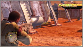 Red Faction members were so kind, that they have left some hydrogen barrels here #1 - Main Missions - Parker - Main Missions - Red Faction: Guerrilla - Game Guide and Walkthrough