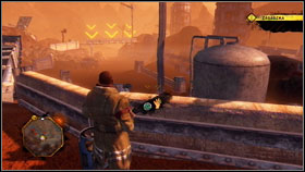 Leave some explosive charges under the bridge and then (if you have a while) you can block a road with some vehicles #1 - Main Missions - Parker - Main Missions - Red Faction: Guerrilla - Game Guide and Walkthrough