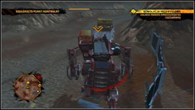 With that robot you can easily destroy all buildings in the base #1 - Main Missions - Dust - Main Missions - Red Faction: Guerrilla - Game Guide and Walkthrough