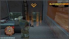 To move faster, you can use vehicles (the are many of them here) #1 - Main Missions - Dust - Main Missions - Red Faction: Guerrilla - Game Guide and Walkthrough