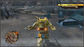 In the second one you can get a mech #1 - Main Missions - Badlands - Main Missions - Red Faction: Guerrilla - Game Guide and Walkthrough