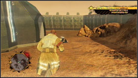 To the next machines you can get through the gorge #1 - Main Missions - Badlands - Main Missions - Red Faction: Guerrilla - Game Guide and Walkthrough