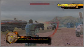 You have to handle with three waves - Main Missions - Oasis - Main Missions - Red Faction: Guerrilla - Game Guide and Walkthrough