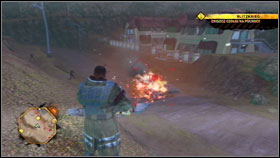 You have to destroy five tanks - Main Missions - Oasis - Main Missions - Red Faction: Guerrilla - Game Guide and Walkthrough