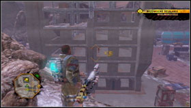 Now you will have to kill some businessmen in the targeted building #1 - Main Missions - EOS - part 1 - Main Missions - Red Faction: Guerrilla - Game Guide and Walkthrough