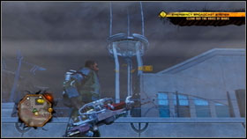 Kill some soldiers at the radio broadcast station #1 and wait for Sam, she will start the transmission - Main Missions - EOS - part 2 - Main Missions - Red Faction: Guerrilla - Game Guide and Walkthrough