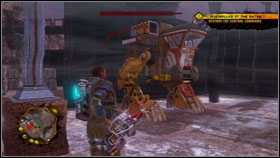 Your next target is to destroy the core #1 that power up the barrier - Main Missions - EOS - part 2 - Main Missions - Red Faction: Guerrilla - Game Guide and Walkthrough