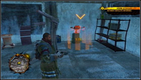 Sam is waiting for us in targeted place - Main Missions - EOS - part 2 - Main Missions - Red Faction: Guerrilla - Game Guide and Walkthrough