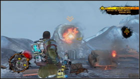 Go higher #1 - Main Missions - EOS - part 2 - Main Missions - Red Faction: Guerrilla - Game Guide and Walkthrough