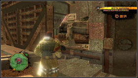 We have to destroy a huge bunker #1 - Demolition Master - part 2 - Additional info - Red Faction: Guerrilla - Game Guide and Walkthrough