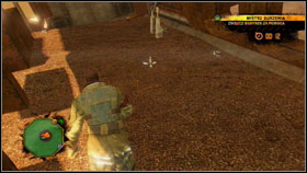 Now we have to destroy a construction that is built from three smaller rooms #1 - Demolition Master - part 2 - Additional info - Red Faction: Guerrilla - Game Guide and Walkthrough