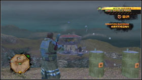 You need only few barrels to destroy the tower #1 - Demolition Master - part 3 - Additional info - Red Faction: Guerrilla - Game Guide and Walkthrough