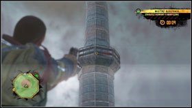 What you want to achieve is to put tank above, on the special terrace #1 - Demolition Master - part 3 - Additional info - Red Faction: Guerrilla - Game Guide and Walkthrough