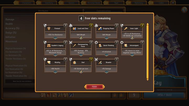 2 - The character tab and most important stats - Gameplay Basics - Regalia: Of Man and Monarchs Game Guide