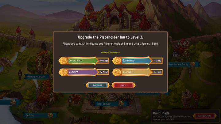 Raising new buildings is necessary to improve relations with the public. - General advice - Gameplay Basics - Regalia: Of Man and Monarchs Game Guide