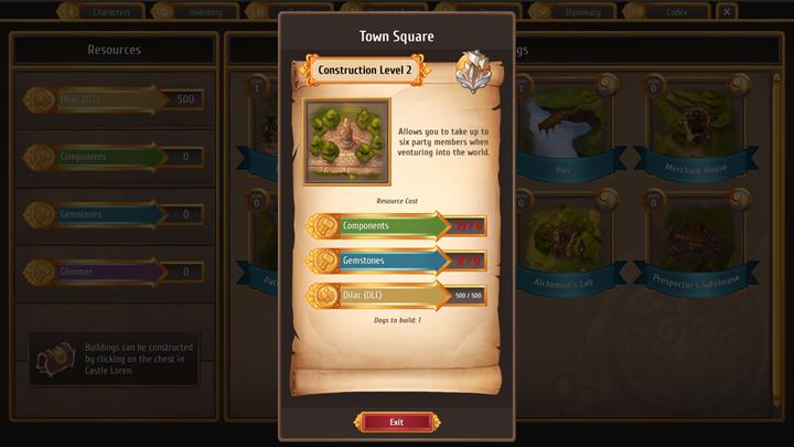 1 - Game-time passage and available actions - Gameplay Basics - Regalia: Of Man and Monarchs Game Guide