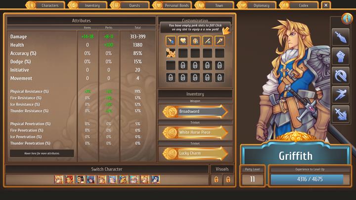 How to recruit for the party: Available from the beginning of the game - All party members and how to recruit them | Citizens - Citizens - Regalia: Of Man and Monarchs Game Guide