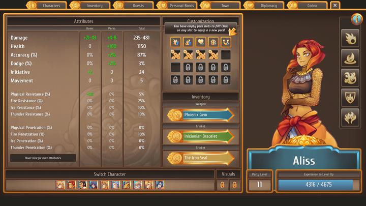 How to recruit for the party: she will join the party soon after Chapter 1 starts - All party members and how to recruit them | Citizens - Citizens - Regalia: Of Man and Monarchs Game Guide