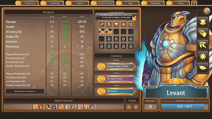 How to recruit for the party: he will join the party in Chapter 1 - All party members and how to recruit them | Citizens - Citizens - Regalia: Of Man and Monarchs Game Guide