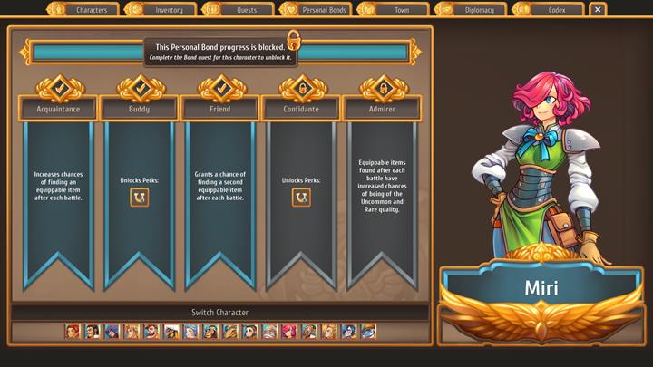 Her job is to find interesting items and magical phenomena - Which citizens to enter relationships with | Citizens - Citizens - Regalia: Of Man and Monarchs Game Guide