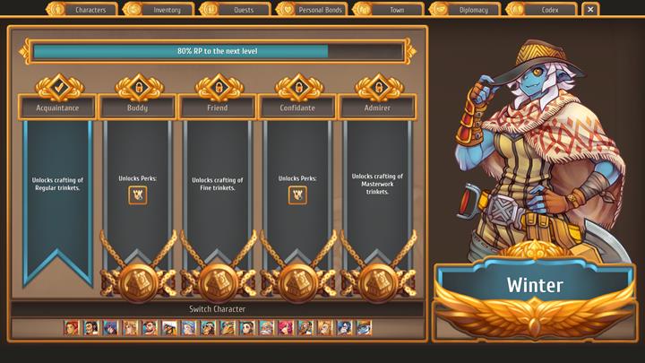 The elf is a master of finding strange, but useful objects - Which citizens to enter relationships with | Citizens - Citizens - Regalia: Of Man and Monarchs Game Guide