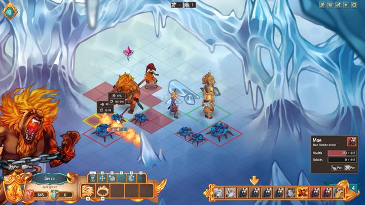 Demon summoned by Aliss is useful for virtually any battle. - How to fight enemies effectively? | Dungeons and combat - Dungeons and combat - Regalia: Of Man and Monarchs Game Guide