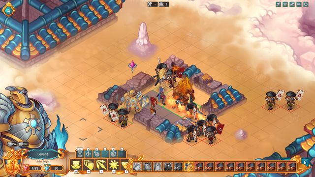 Kay, Levant, Aliss and Signy make a perfect party that can fight off any danger. - How to fight enemies effectively? | Dungeons and combat - Dungeons and combat - Regalia: Of Man and Monarchs Game Guide