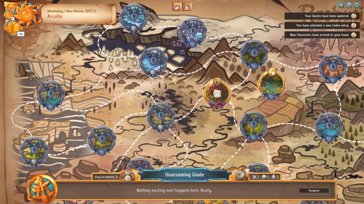 1 - The first journey and a new ally | Walkthrough for Chapter 1 - Walkthrough for Chapter 1 - Regalia: Of Man and Monarchs Game Guide