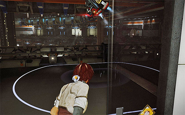 Return to the starting point and go right - Getting through the first part of the prison - Episode 4 - Remember Me - Game Guide and Walkthrough