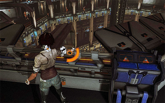 Do not hurry too much to leave this place and stop next to the interactive door - Getting through the first part of the prison - Episode 4 - Remember Me - Game Guide and Walkthrough