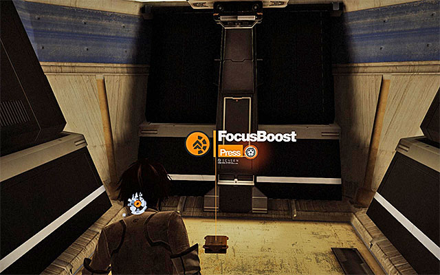 Follow the drone once again and hide in the recess underneath the wall that the parasite was on, - Getting through the first part of the prison - Episode 4 - Remember Me - Game Guide and Walkthrough